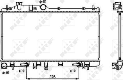 Wilmink Group WG1722526 - Радіатор, охолодження двигуна avtolavka.club