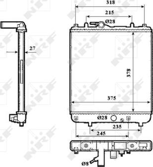 Wilmink Group WG1722666 - Радіатор, охолодження двигуна avtolavka.club