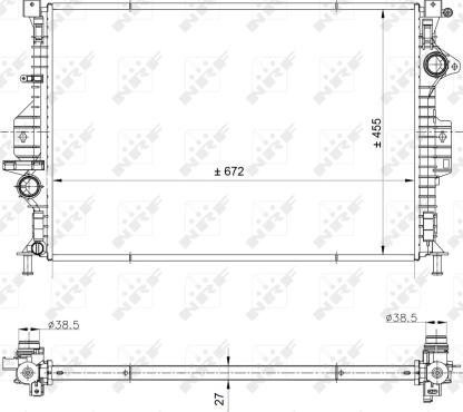 Wilmink Group WG1722619 - Радіатор, охолодження двигуна avtolavka.club