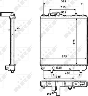 Wilmink Group WG1722632 - Радіатор, охолодження двигуна avtolavka.club