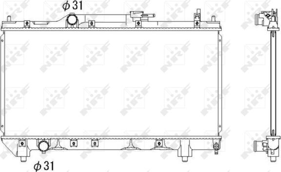 Wilmink Group WG1722173 - Радіатор, охолодження двигуна avtolavka.club