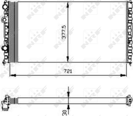 Wilmink Group WG1722883 - Радіатор, охолодження двигуна avtolavka.club