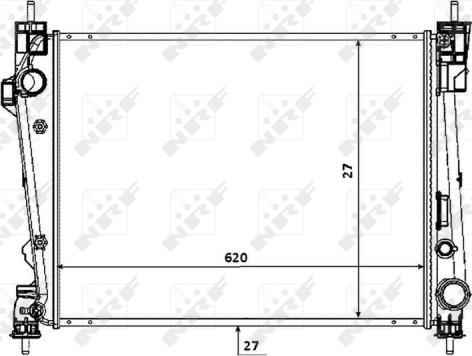 Wilmink Group WG1722731 - Радіатор, охолодження двигуна avtolavka.club