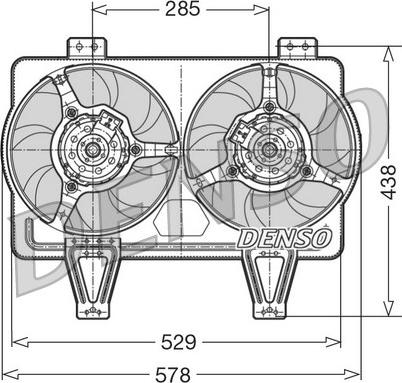 Wilmink Group WG1775570 - Вентилятор, охолодження двигуна avtolavka.club