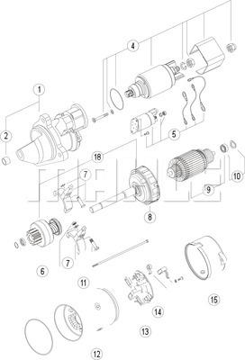 Wilmink Group WG2044990 - Стартер avtolavka.club