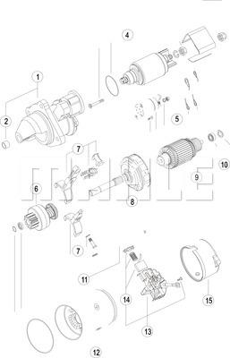 Wilmink Group WG2044993 - Стартер avtolavka.club