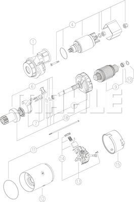 Wilmink Group WG2044917 - Стартер avtolavka.club