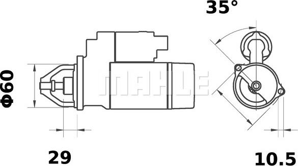 Wilmink Group WG2044927 - Стартер avtolavka.club