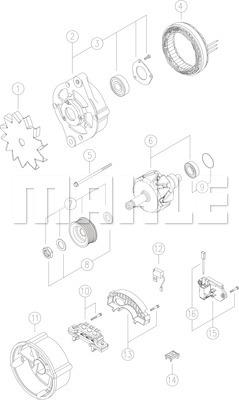 Wilmink Group WG2044048 - Генератор avtolavka.club