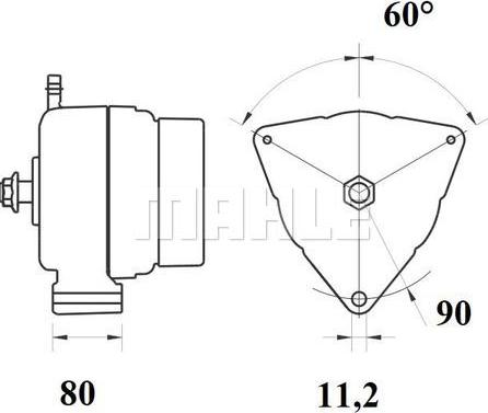 Wilmink Group WG2044004 - Генератор avtolavka.club