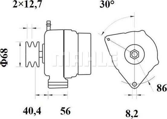 Wilmink Group WG2044008 - Генератор avtolavka.club