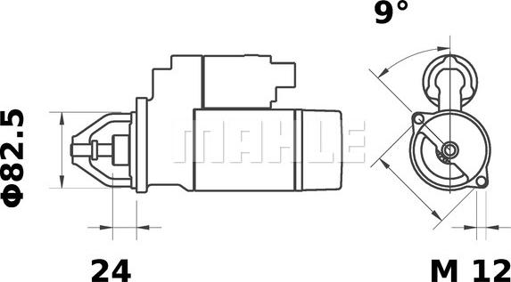 Wilmink Group WG2044859 - Стартер avtolavka.club