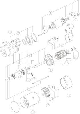 Wilmink Group WG2044861 - Стартер avtolavka.club