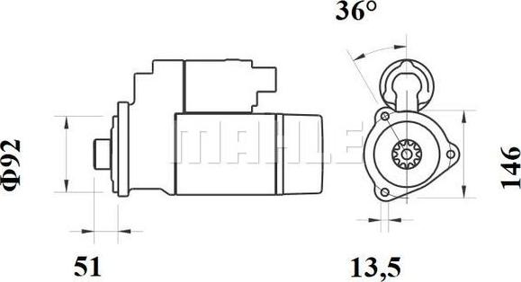 Wilmink Group WG2045404 - Стартер avtolavka.club