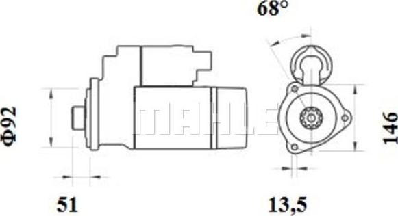 Wilmink Group WG2045400 - Стартер avtolavka.club