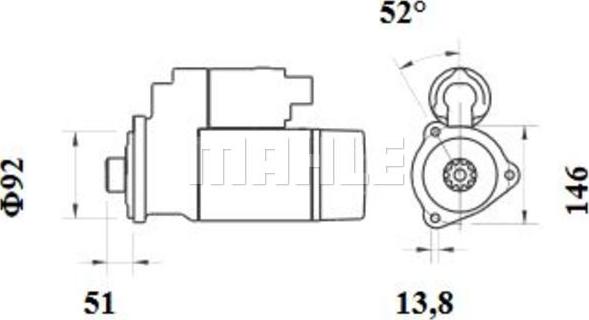 Wilmink Group WG2045427 - Стартер avtolavka.club