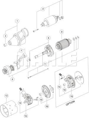 Wilmink Group WG2045042 - Стартер avtolavka.club