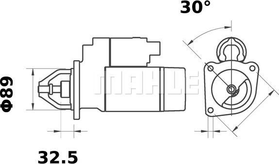 Wilmink Group WG2045057 - Стартер avtolavka.club