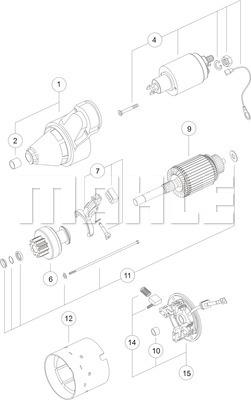 Wilmink Group WG2045149 - Стартер avtolavka.club