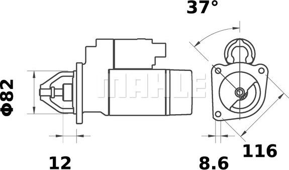 Wilmink Group WG2045138 - Стартер avtolavka.club