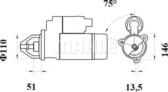 Wilmink Group WG2045394 - Стартер avtolavka.club