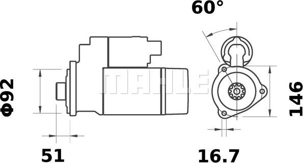 Wilmink Group WG2045390 - Стартер avtolavka.club