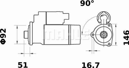 Wilmink Group WG2045308 - Стартер avtolavka.club