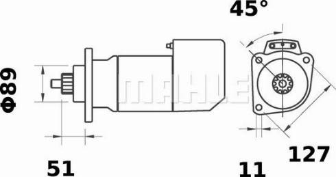 Wilmink Group WG2045254 - Стартер avtolavka.club