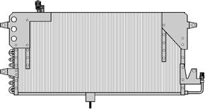 Wilmink Group WG2041576 - Конденсатор, кондиціонер avtolavka.club