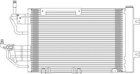 Wilmink Group WG2041767 - Конденсатор, кондиціонер avtolavka.club