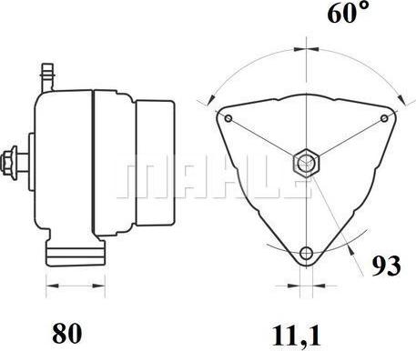 Wilmink Group WG2043990 - Генератор avtolavka.club