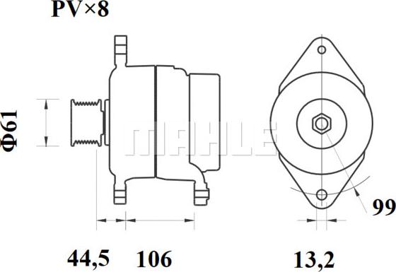 Wilmink Group WG2043998 - Генератор avtolavka.club