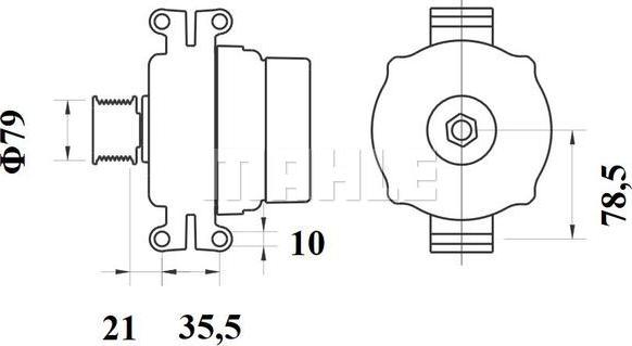 Wilmink Group WG2043992 - Генератор avtolavka.club