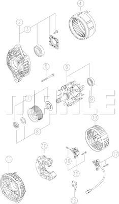 Wilmink Group WG2043915 - Генератор avtolavka.club