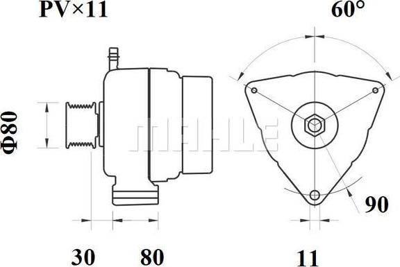 Wilmink Group WG2043989 - Генератор avtolavka.club