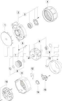 Wilmink Group WG2043985 - Генератор avtolavka.club