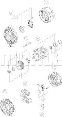 Wilmink Group WG2043986 - Генератор avtolavka.club