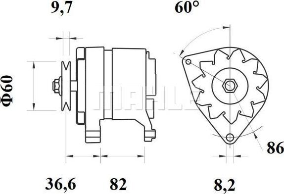 Wilmink Group WG2043496 - Генератор avtolavka.club