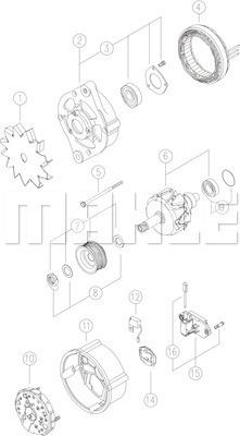 Wilmink Group WG2043497 - Генератор avtolavka.club