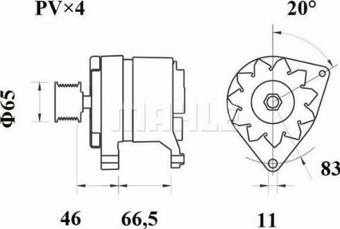 Wilmink Group WG2043465 - Генератор avtolavka.club