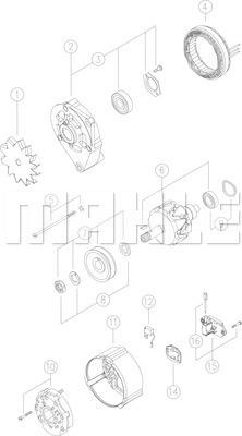 Wilmink Group WG2043466 - Генератор avtolavka.club