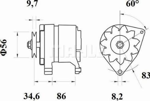 Wilmink Group WG2043467 - Генератор avtolavka.club