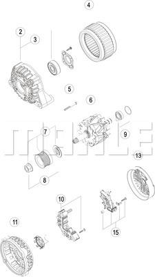 Wilmink Group WG2043433 - Генератор avtolavka.club