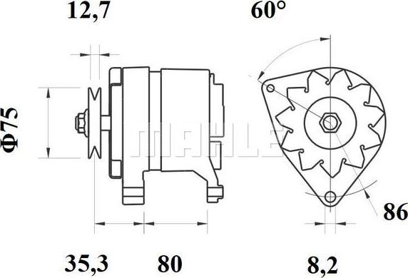 Wilmink Group WG2043560 - Генератор avtolavka.club