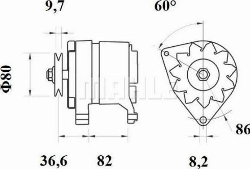 Wilmink Group WG2043533 - Генератор avtolavka.club