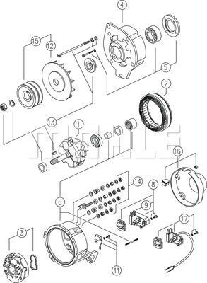 Wilmink Group WG2043520 - Генератор avtolavka.club