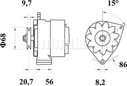 Wilmink Group WG2043694 - Генератор avtolavka.club