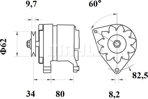 Wilmink Group WG2043652 - Генератор avtolavka.club