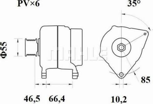 Wilmink Group WG2043605 - Генератор avtolavka.club