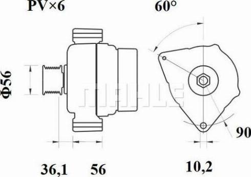 Wilmink Group WG2043633 - Генератор avtolavka.club